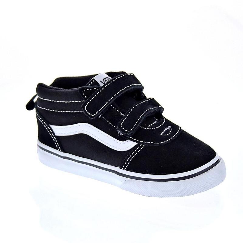 Moda/sportwear para Niño Vans  Negro