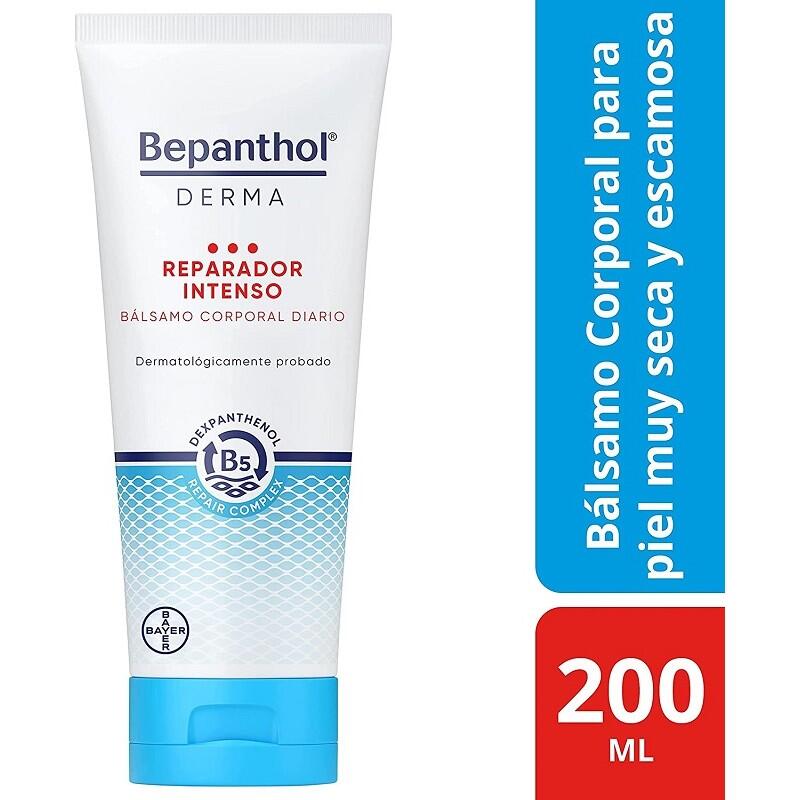 BEPANTHOL Derma Bálsamo Reparador Intenso Corporal Diario 200ml 2/3