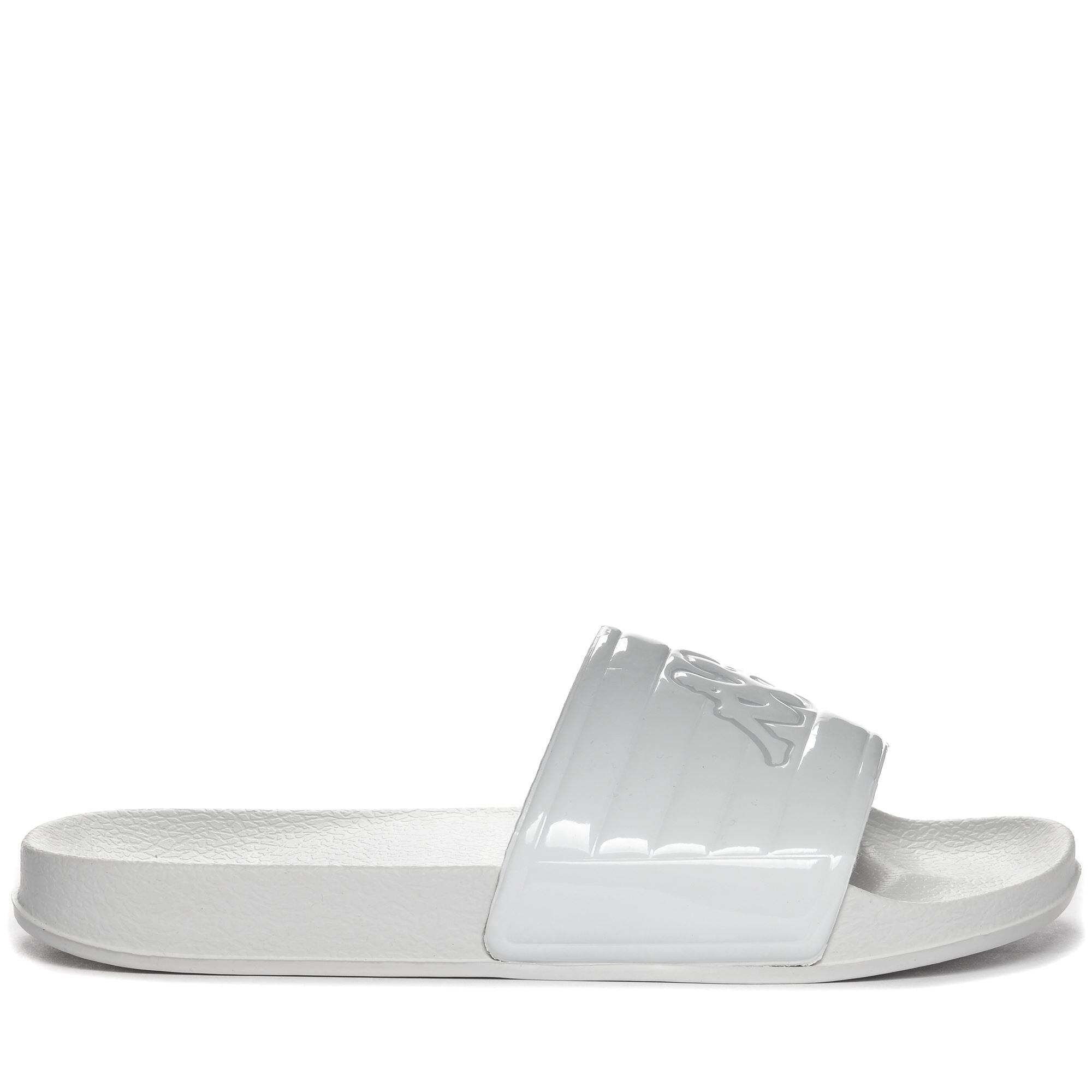 Claquettes femme Noles Wo blanc 2/6