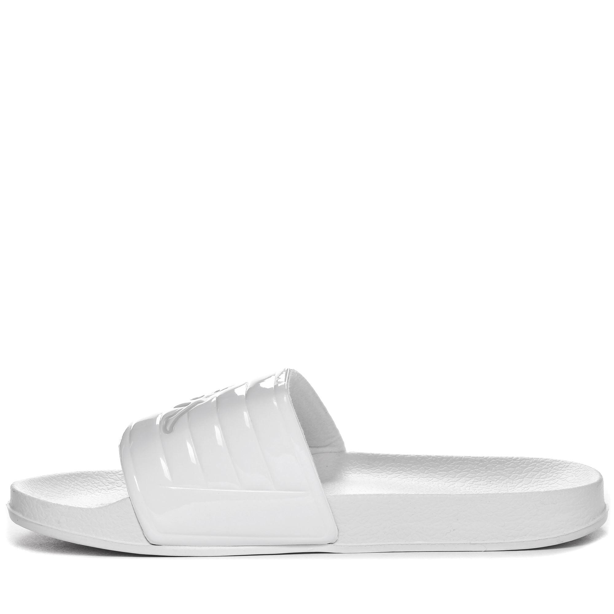 Claquettes femme Noles Wo blanc 4/6