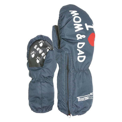 Gants De Ski Enfants Renne - Imperméables, Coupe-vent, Antidérapants - Taille 22x10 Cm - 4-8 Ans