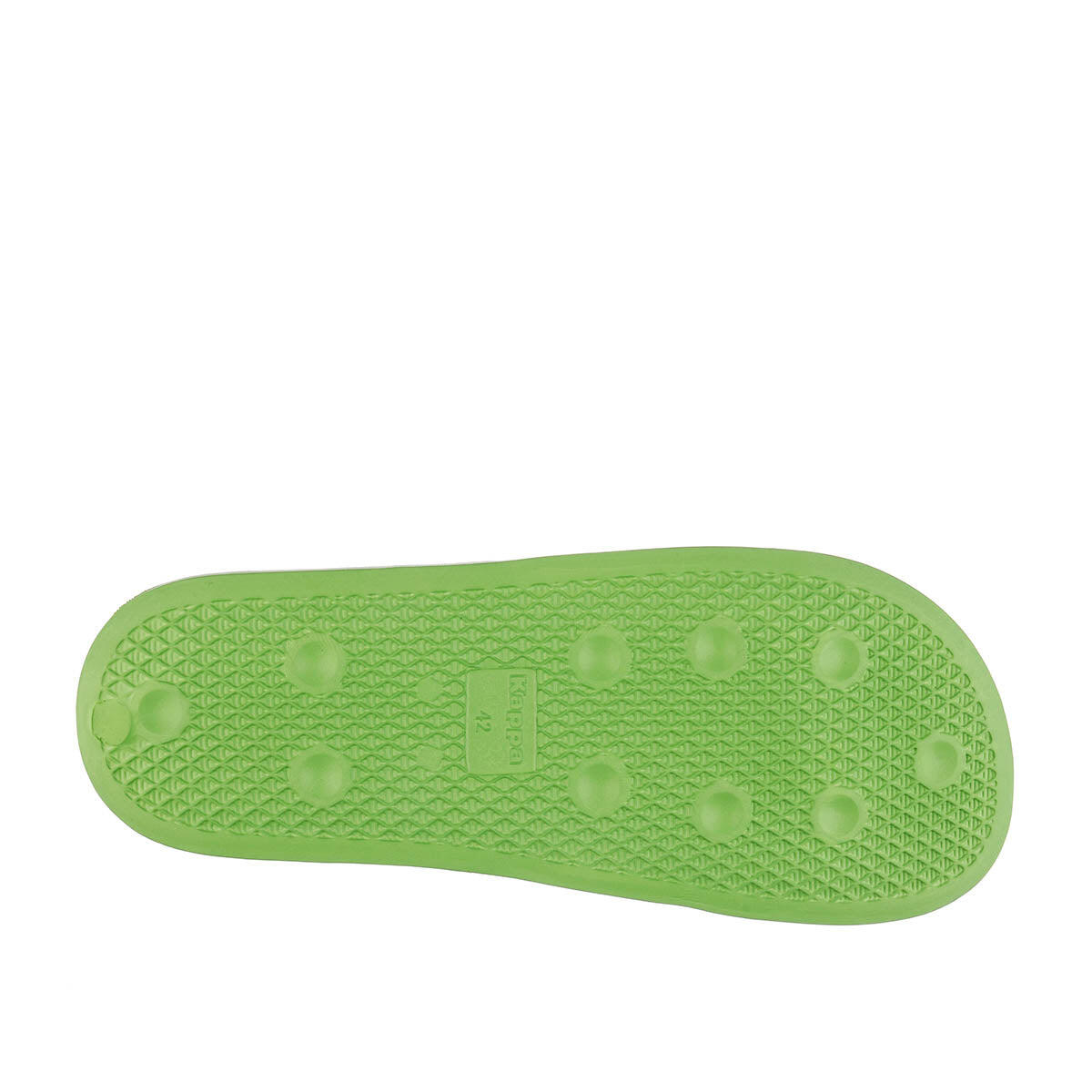 Chanclas Kappa 311H4RW Verdes y Blancas para Hombre 6/7