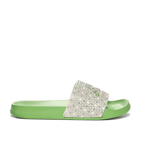 Claquettes homme Noles 6 vert