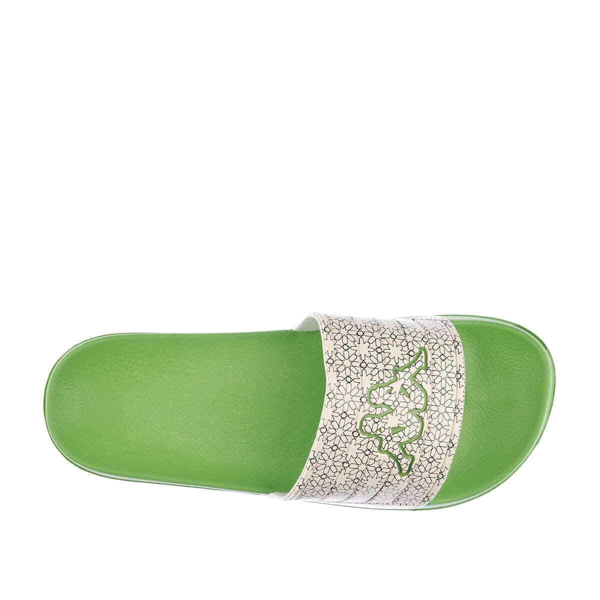Chanclas Kappa 311H4RW Verdes y Blancas para Hombre 5/7