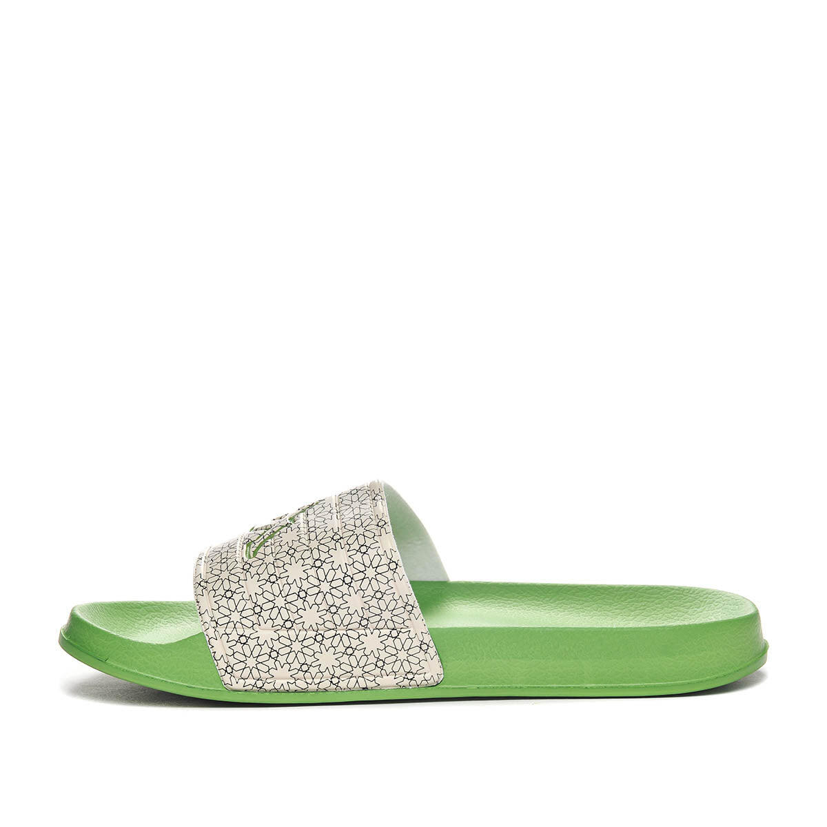 Chanclas Kappa 311H4RW Verdes y Blancas para Hombre 4/7