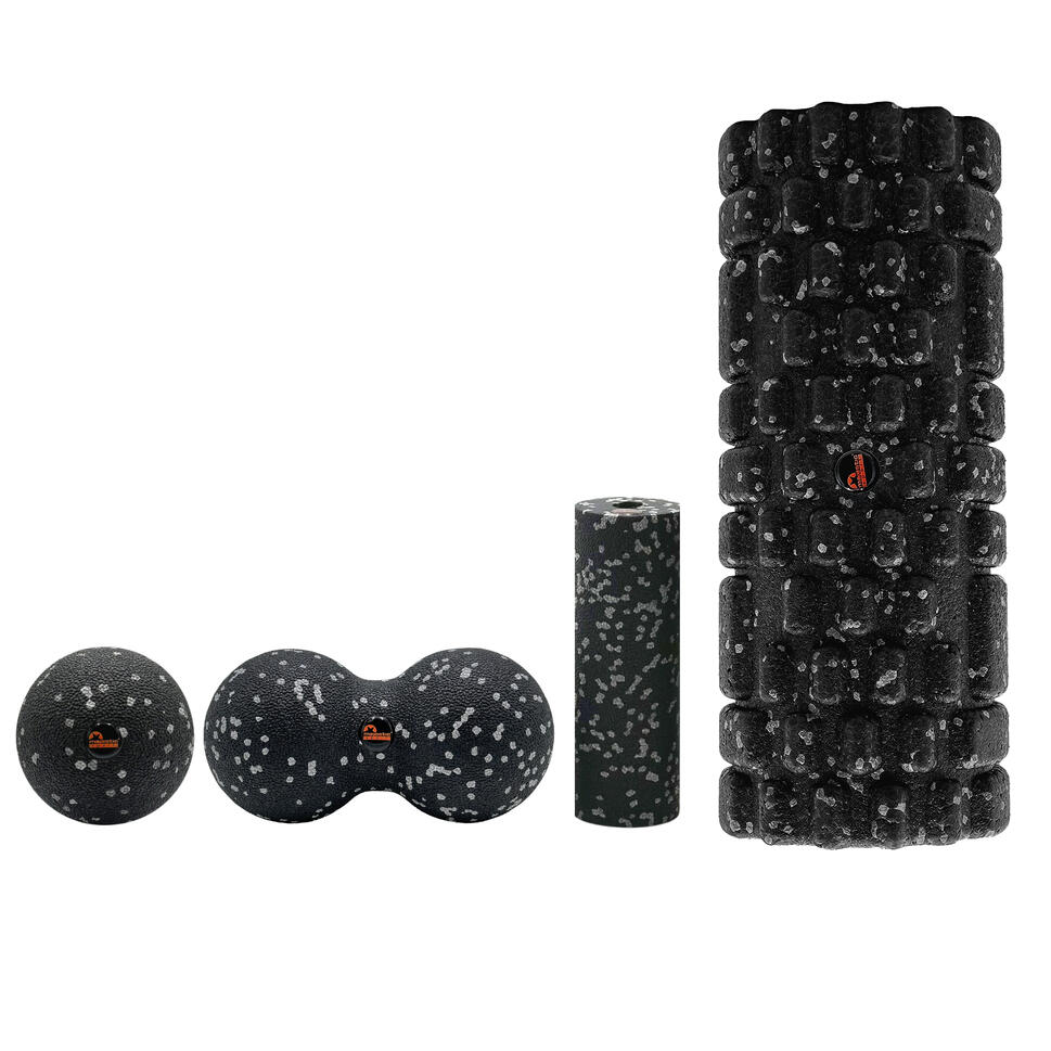 Zestaw do masażu Majestic Sport TENSO EPP DURO 4w1 Roller, Wałek, Piłka, Duoball thumbnail