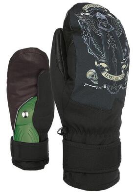 Level Spcae Mitt Unisex Skihandschuh XL