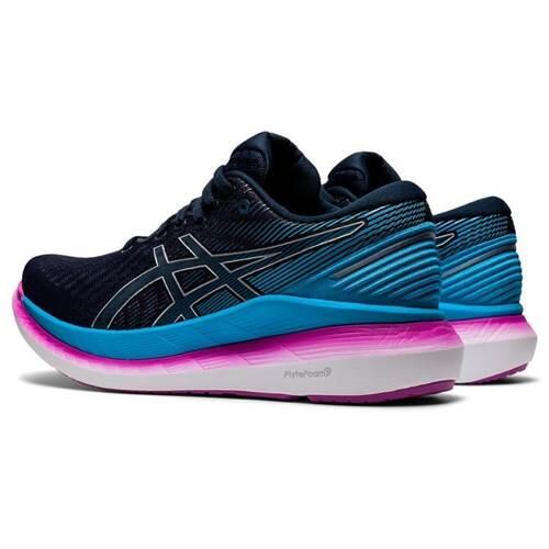 Chaussures de course Femmes Asics Glide Ride 2 Bleu