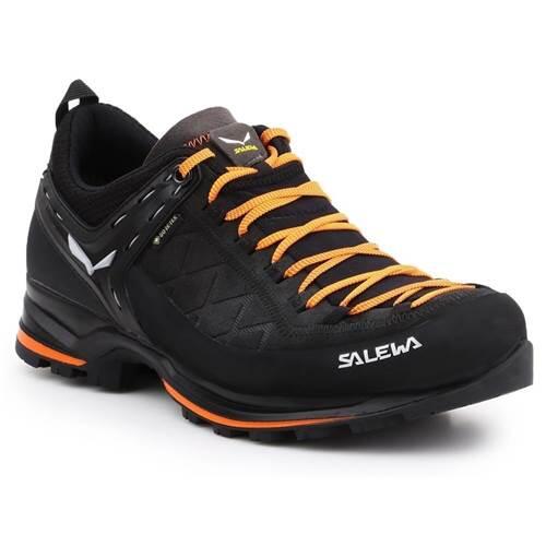 Salewa - Chaussures De Randonnée Salewa Ms Mtn 2 Noires Homme - Chaussures De Sport - Noir|orange - 44 - Decathlon