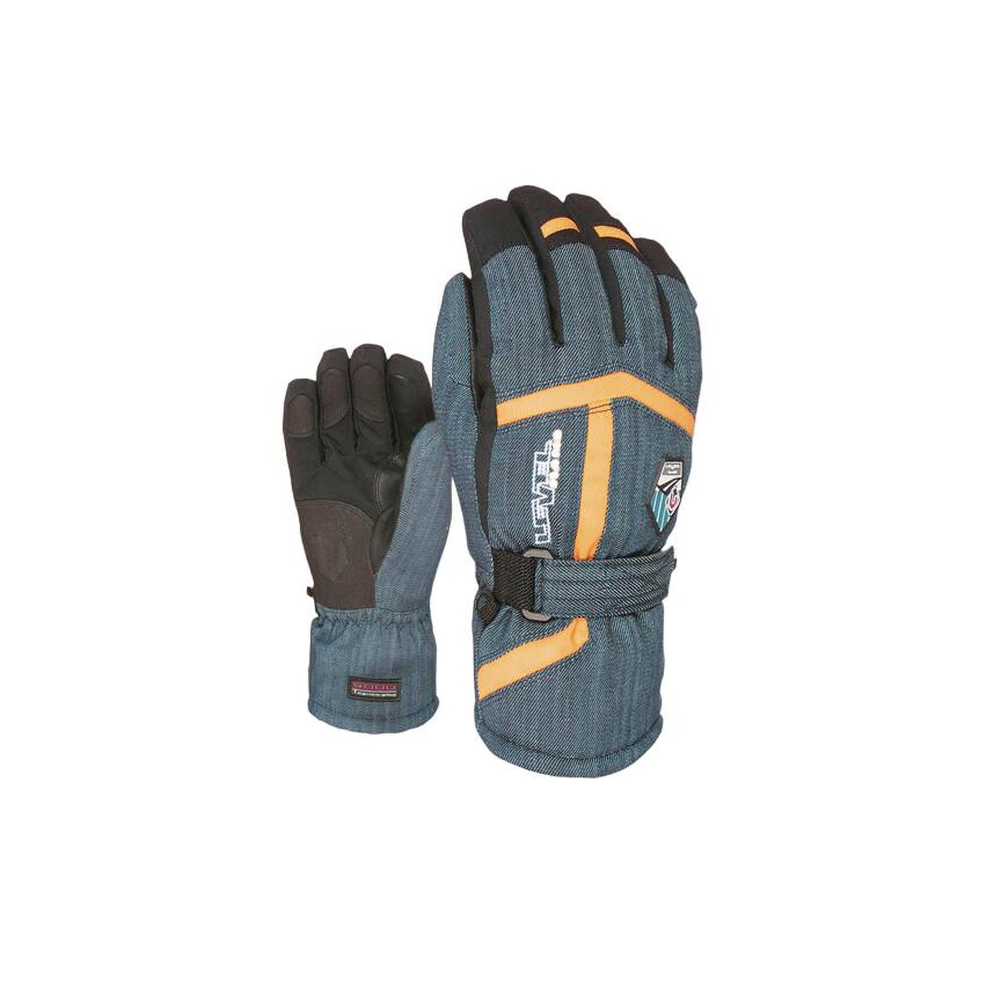 LEVEL Dětské lyžařské rukavice Level Heli