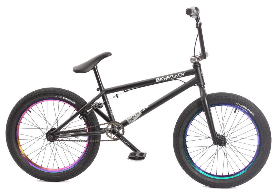 Rower BMX KHE SILENCER Limited Oil Slick 20 cali 9,7 kg