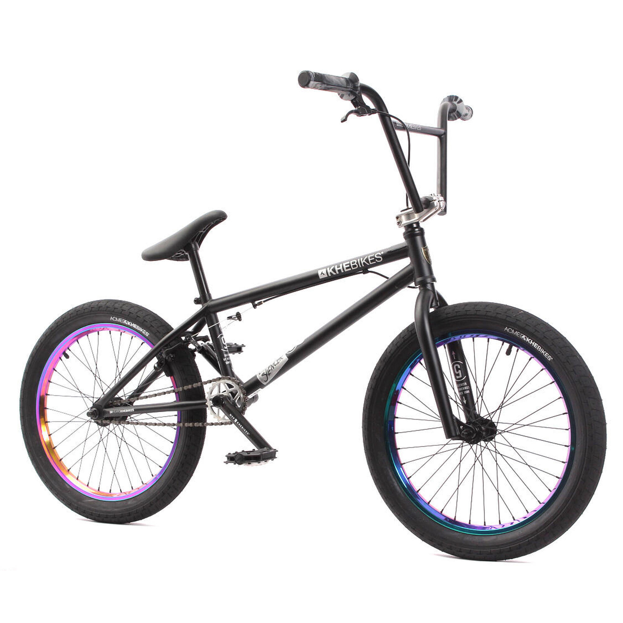 Bicicleta BMX KHE SILENCER Limited Oil Slick 20 polegadas 9,7kg