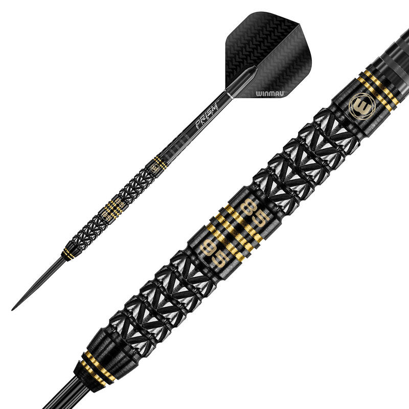 Dardos Winmau Aspria 22g 95/85% Punta Plastico