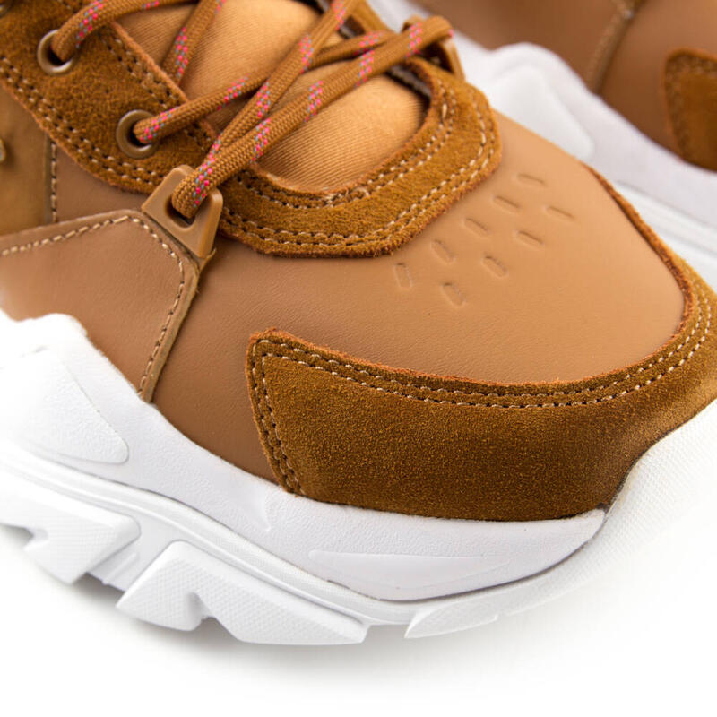 Buty damskie Fila Electrove Boot sneakersy brązowy