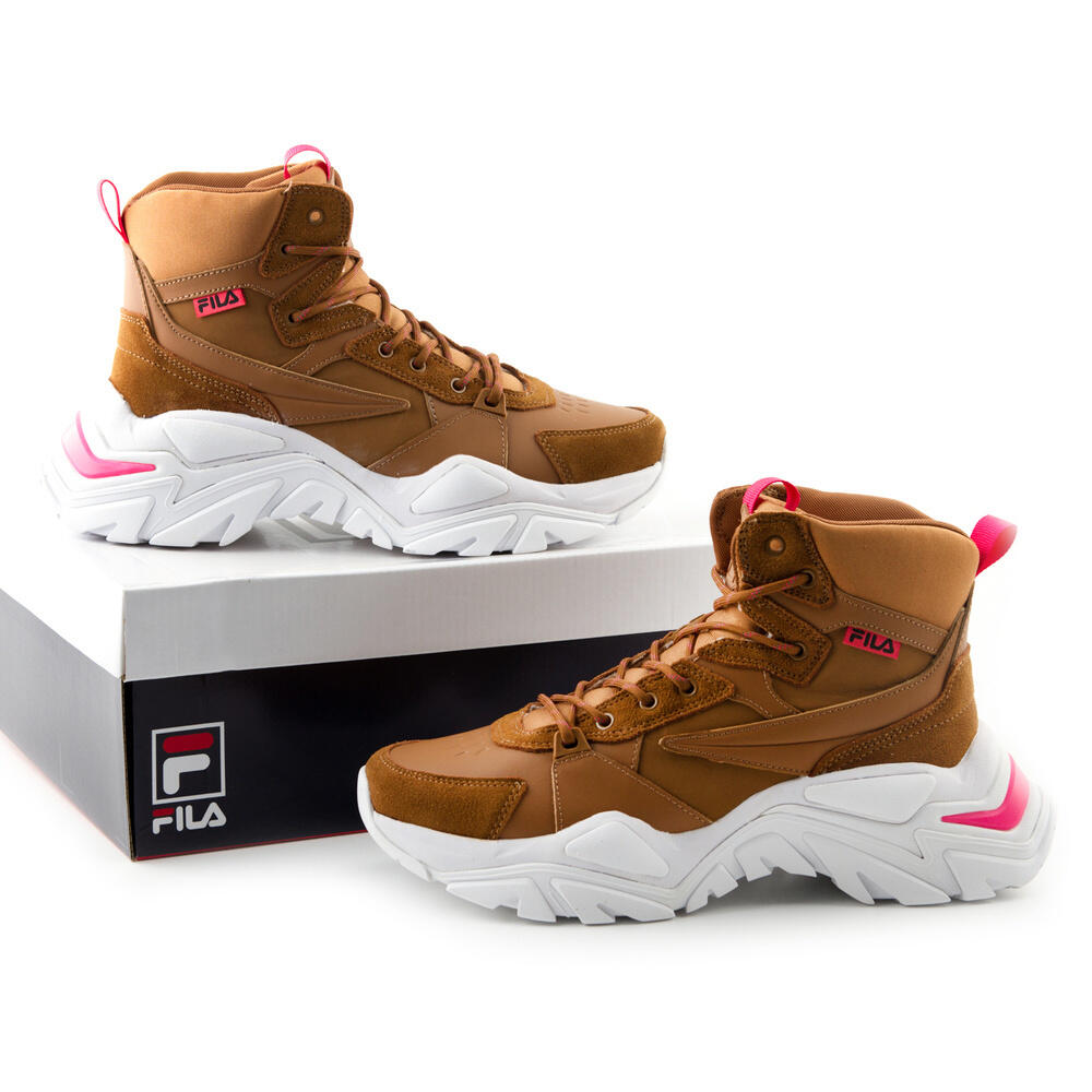 Baskets pour femmes Fila Electrove Boot marron 6/7