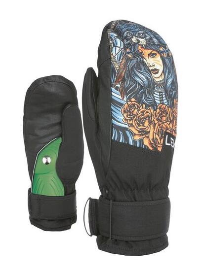 Women's Ninja Level Space Space Mitt Skihandschuhe