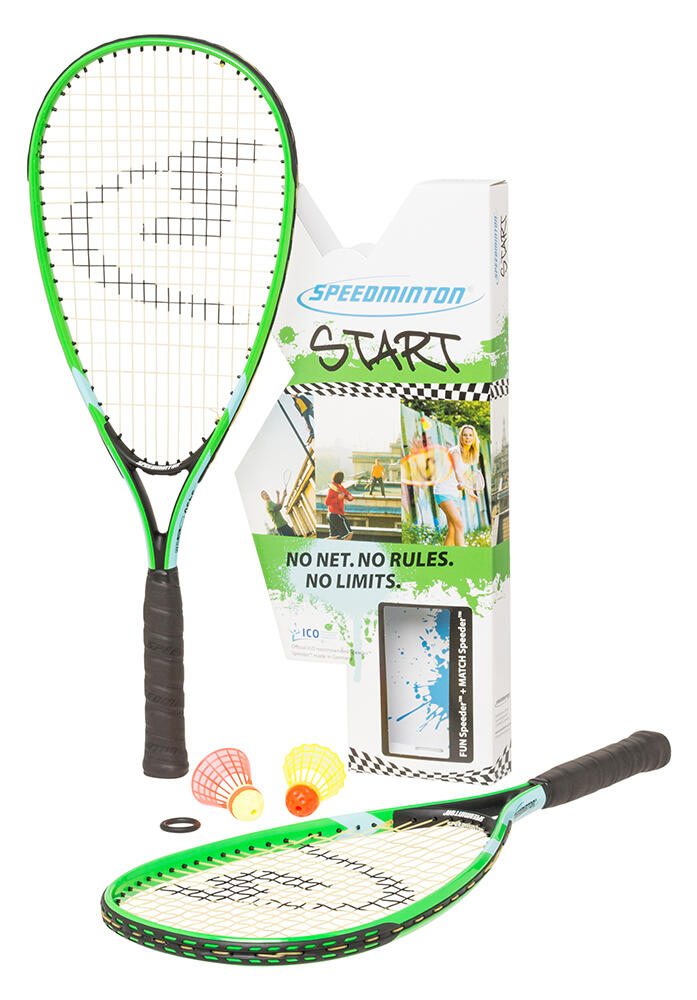 SPEEDMINTON Speedminton Start set