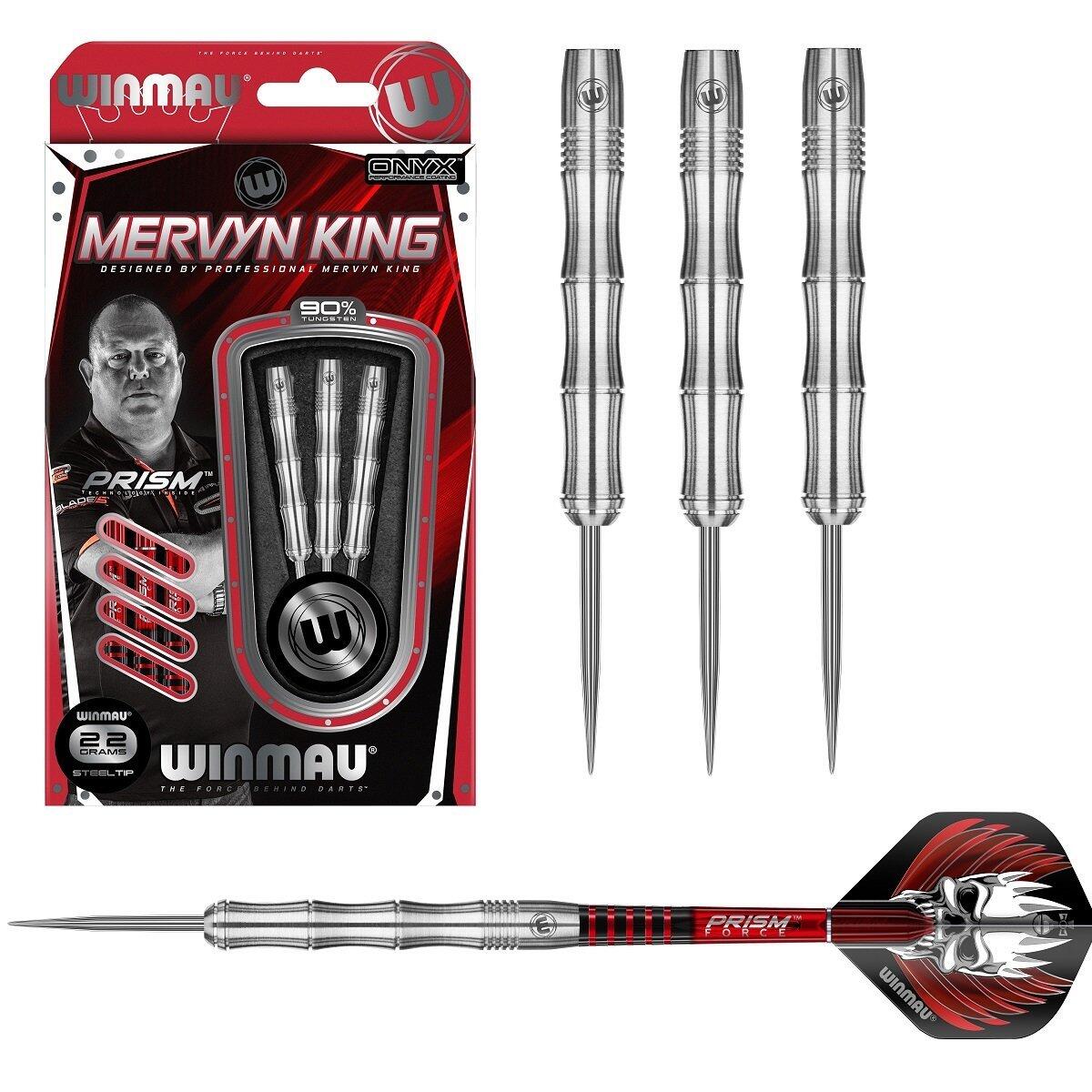 WINMAU Winmau Mervyn King 90% 26 gram