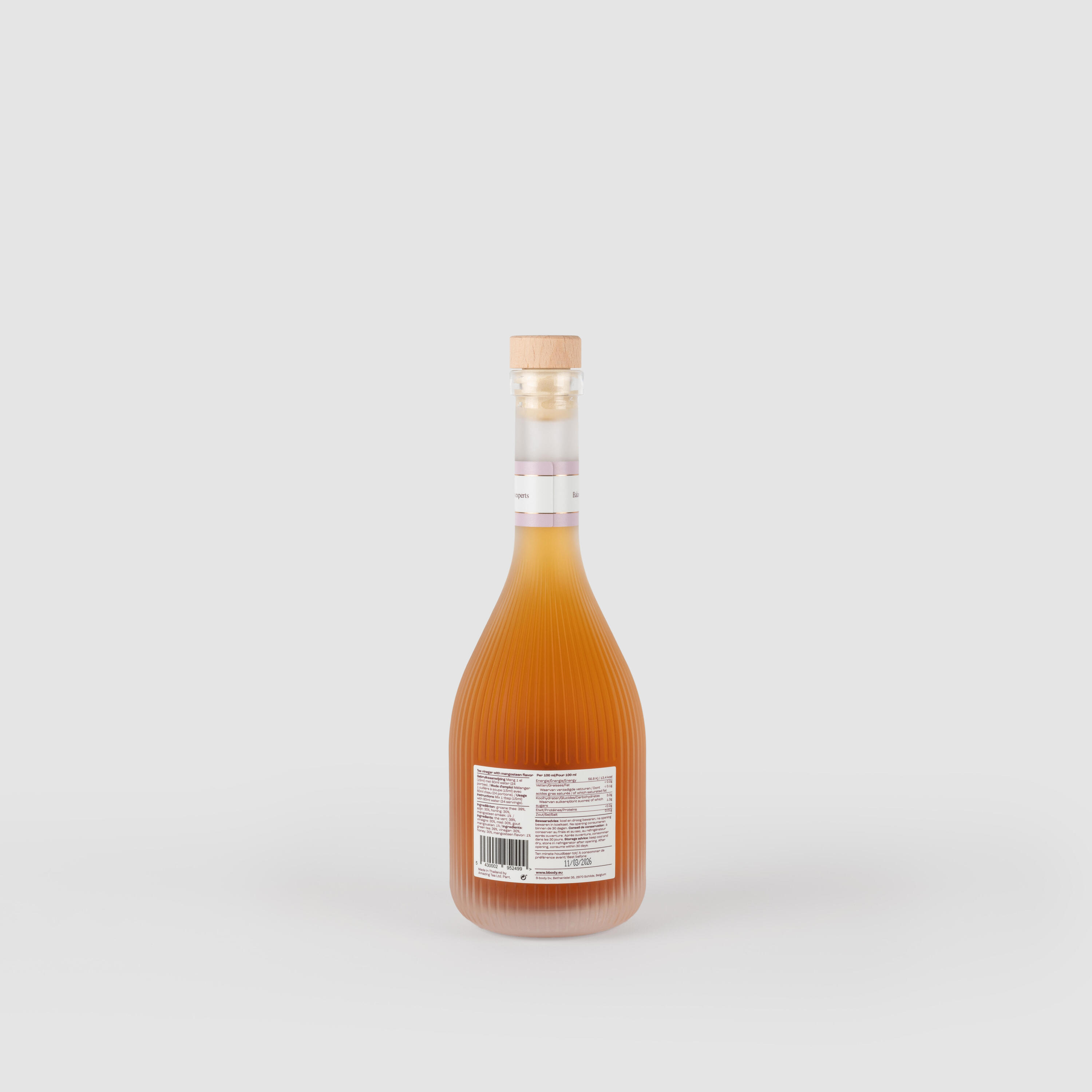 Vinaigre de thé avec mangoustan 3/6