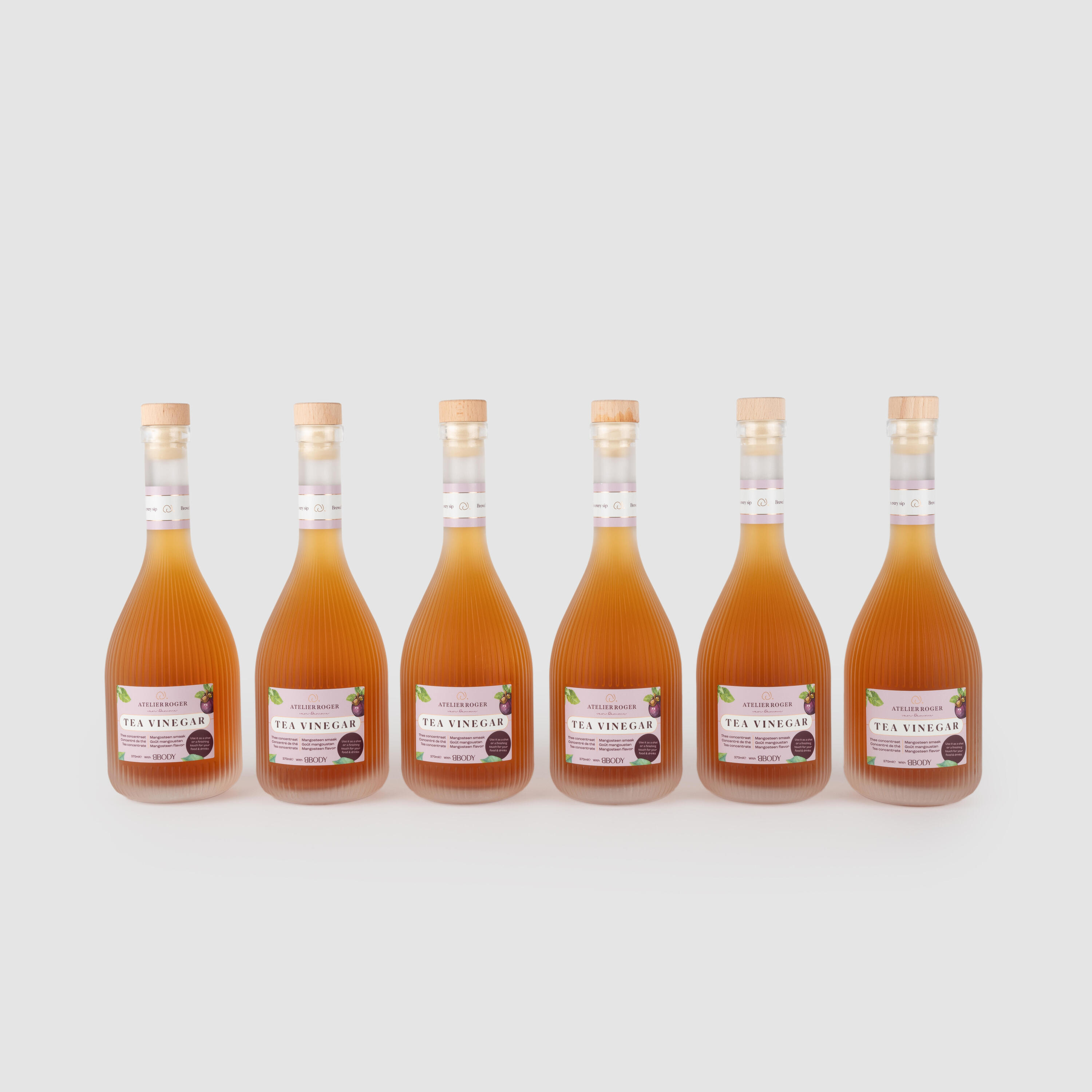 Vinaigre de thé avec mangoustan 4/6