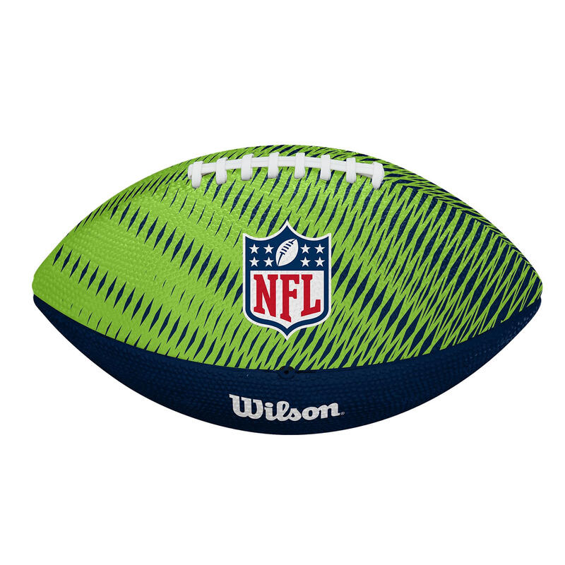 Ballon de football américain NFL TEAM TAILGATE (Vert / Bleu / Blanc)