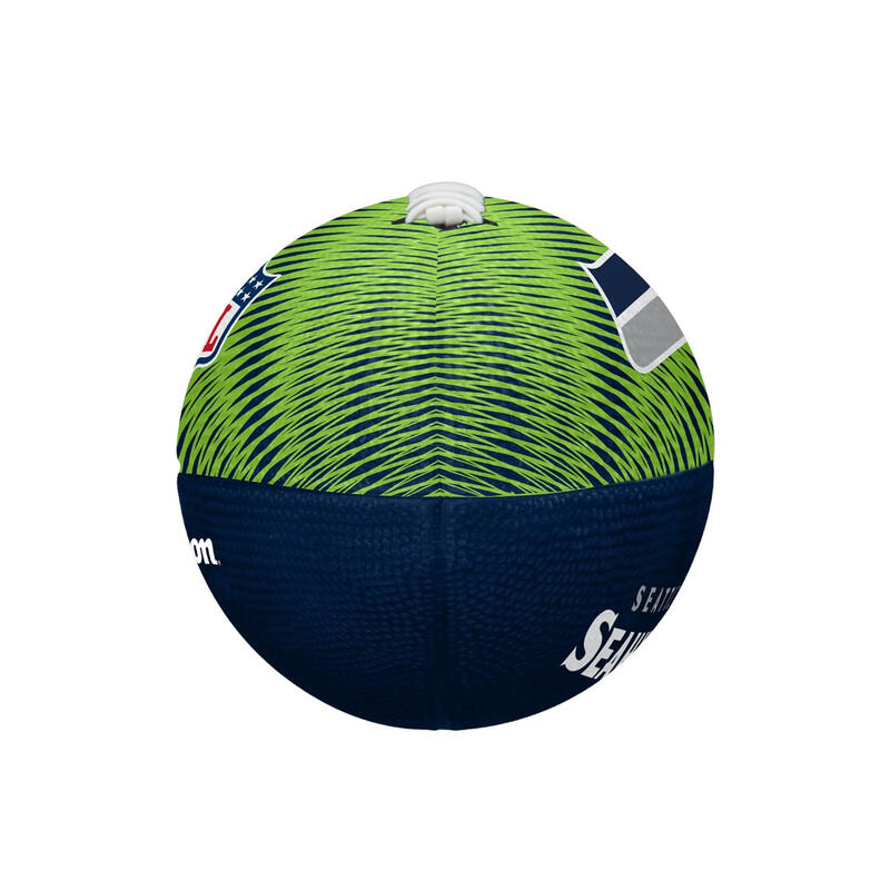 Ballon de football américain NFL TEAM TAILGATE (Vert / Bleu / Blanc)