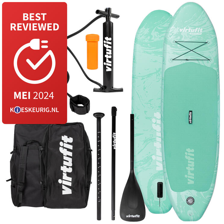 Stand up paddle - Ocean 275 - Menthe - Avec accessoires