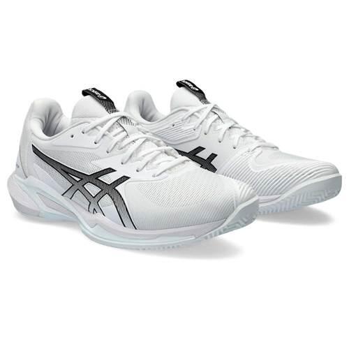 Zapatillas Asics Solution Speed FF 3 Clay Blanco Negro -  - 44