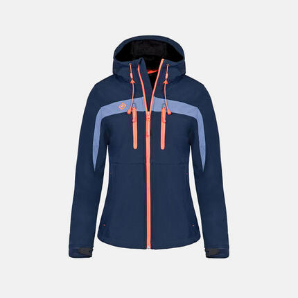 Izas INATYE Veste softshell de montagne et de trekking pour femme INATYE