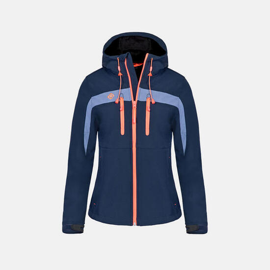 Izas INATYE Veste softshell de montagne et de trekking pour femme INATYE