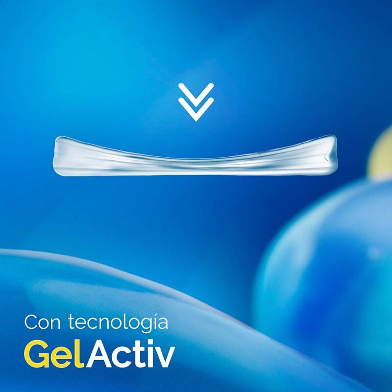 SCHOLL Plantilla Gel Activ Uso Diario Hombre Talla 40 - 46.5 6/7