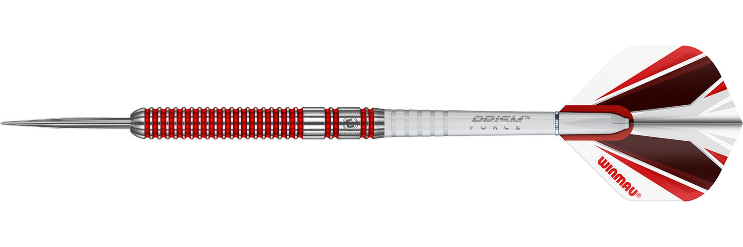 Overdrive fléchettes point en acier 23gr 2/6