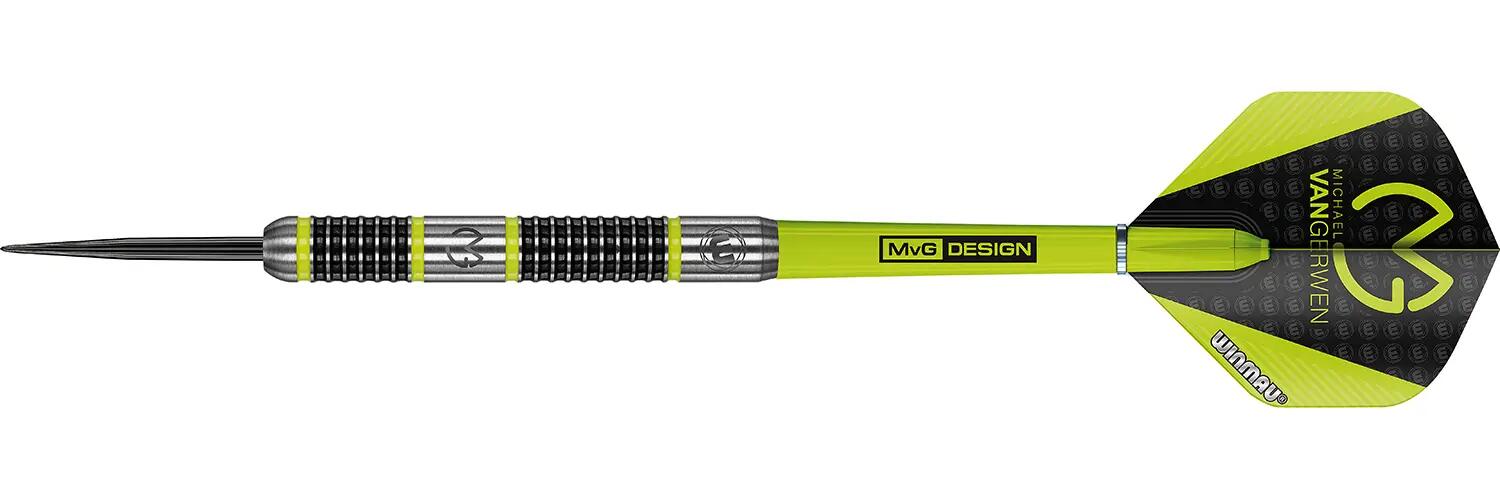 MvG Aspire fléchettes point en acier 26 gr. 2/5