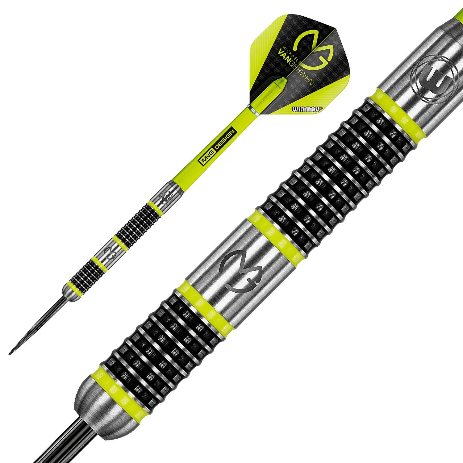 MvG Aspire fléchettes point en acier 26 gr. 4/5
