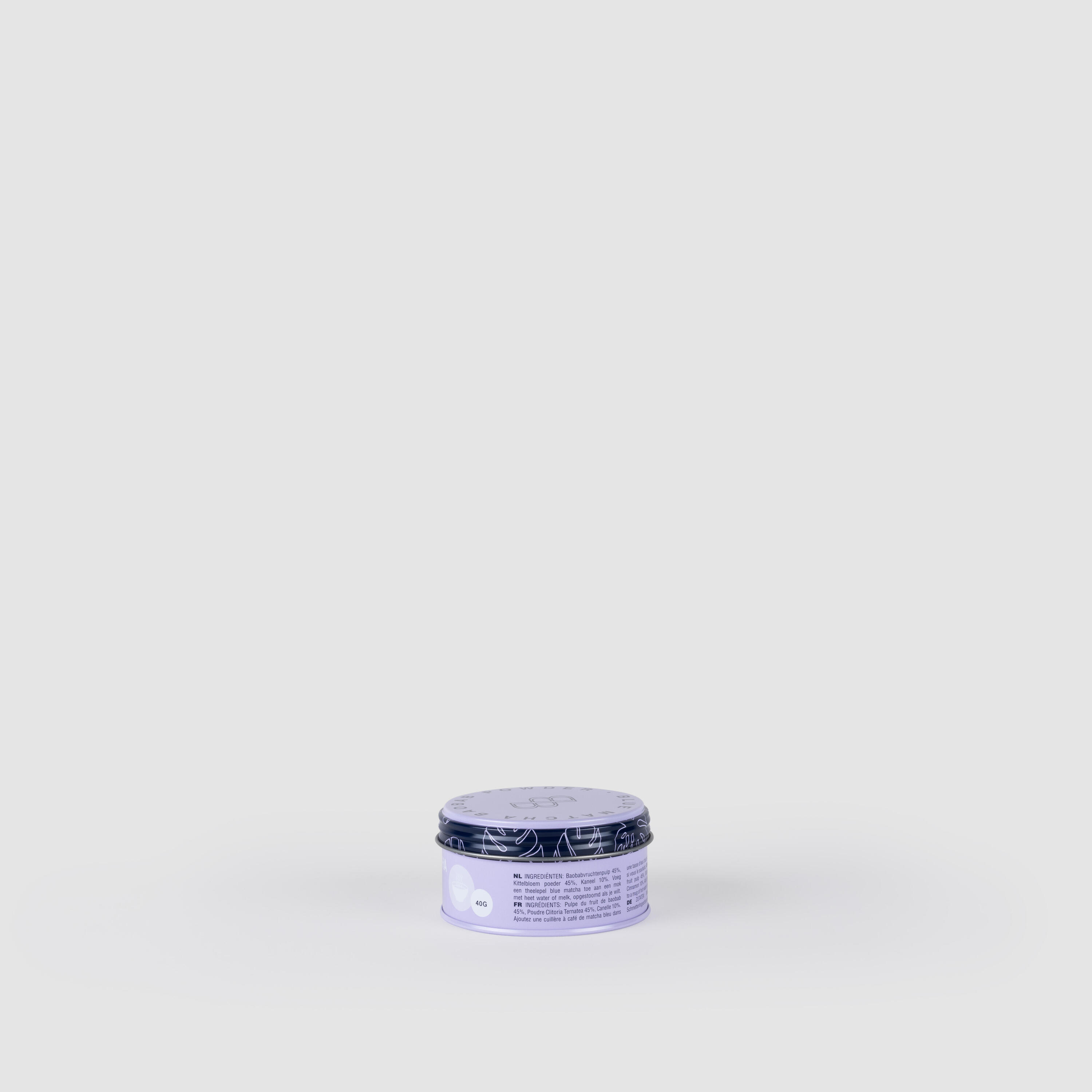 Matcha bleu - Poudre de Baobab 4/6
