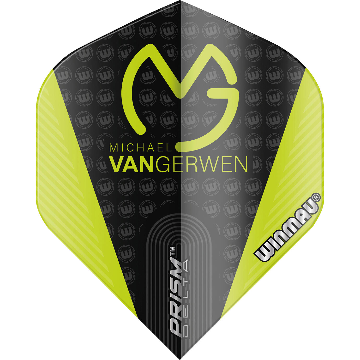 MvG Aspire fléchettes point en acier 26 gr. 3/5