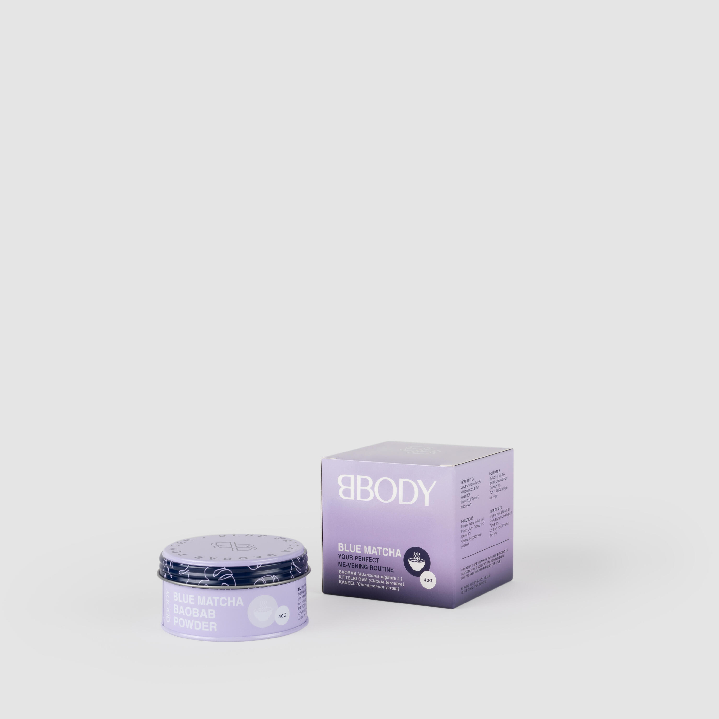 Matcha bleu - Poudre de Baobab 1/6