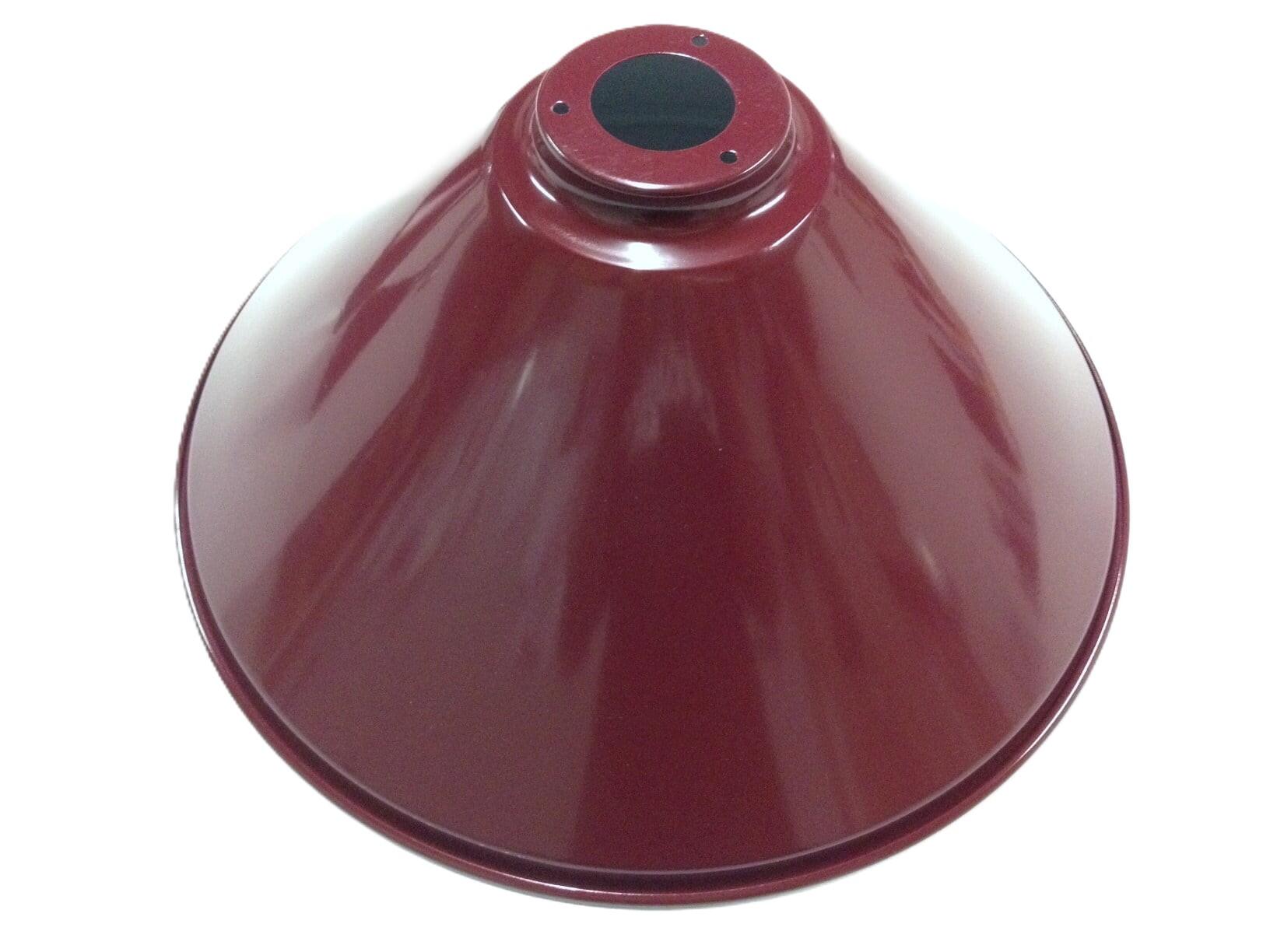 Pool Snooker Billiard Table Light Shade (1 Shade Only) - Burgundy