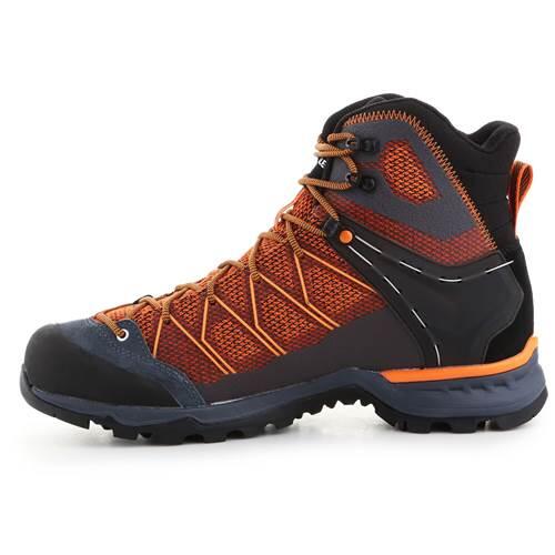 Scarpe da trekking Uomo Salewa Mountain Lite Goretex Arancione 5/7