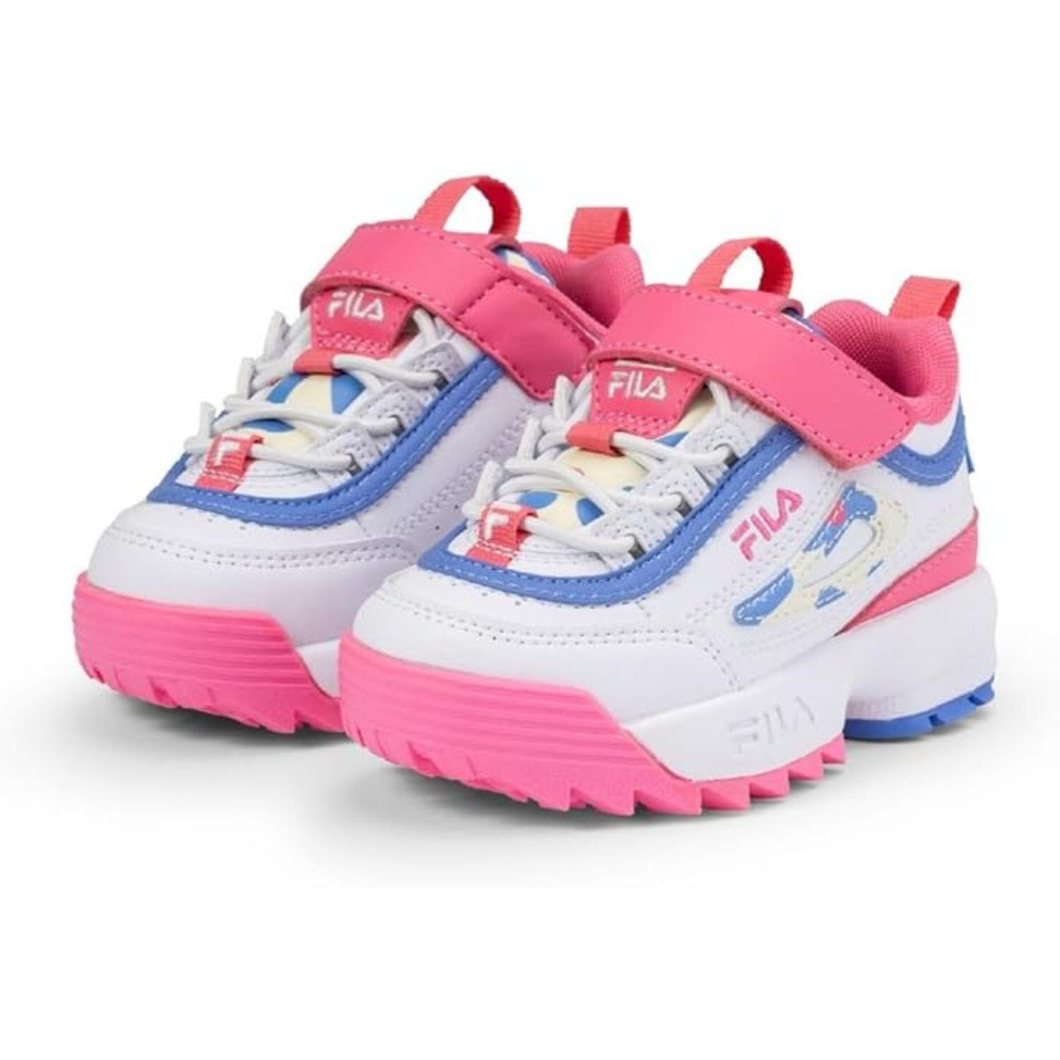 Fila - Chaussures De Marche Fila Disruptor Pour Enfants - Baskets - Blanc - 22 - Decathlon