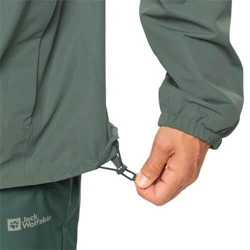 Jaquetas universal para homens / masculino Jack Wolfskin Stormy Point 4/4