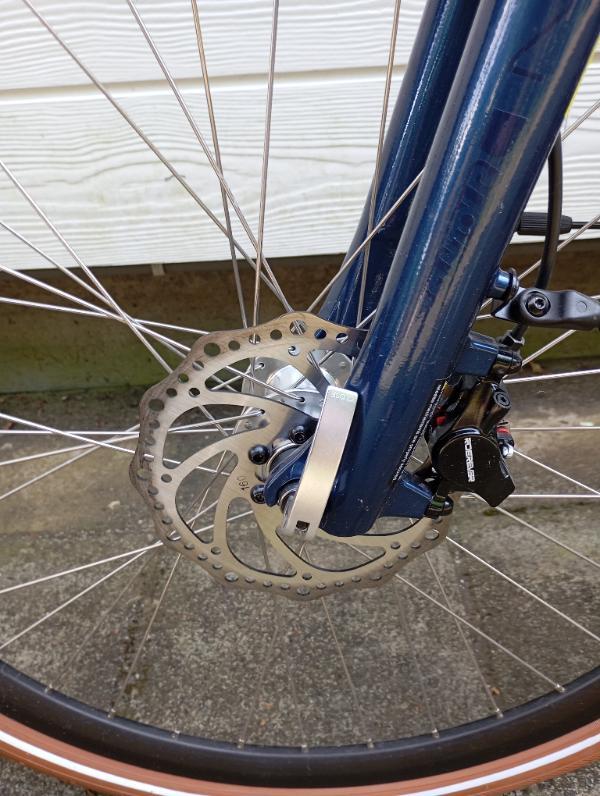 Tussen Particulieren - Elektrische fiets 45km kilometerteller 5/5