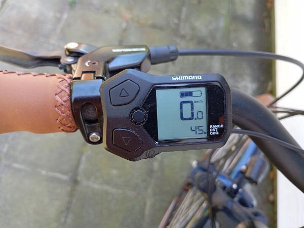 Tussen Particulieren - Elektrische fiets 45km kilometerteller 2/5