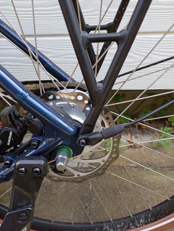 Tussen Particulieren - Elektrische fiets 45km kilometerteller 4/5