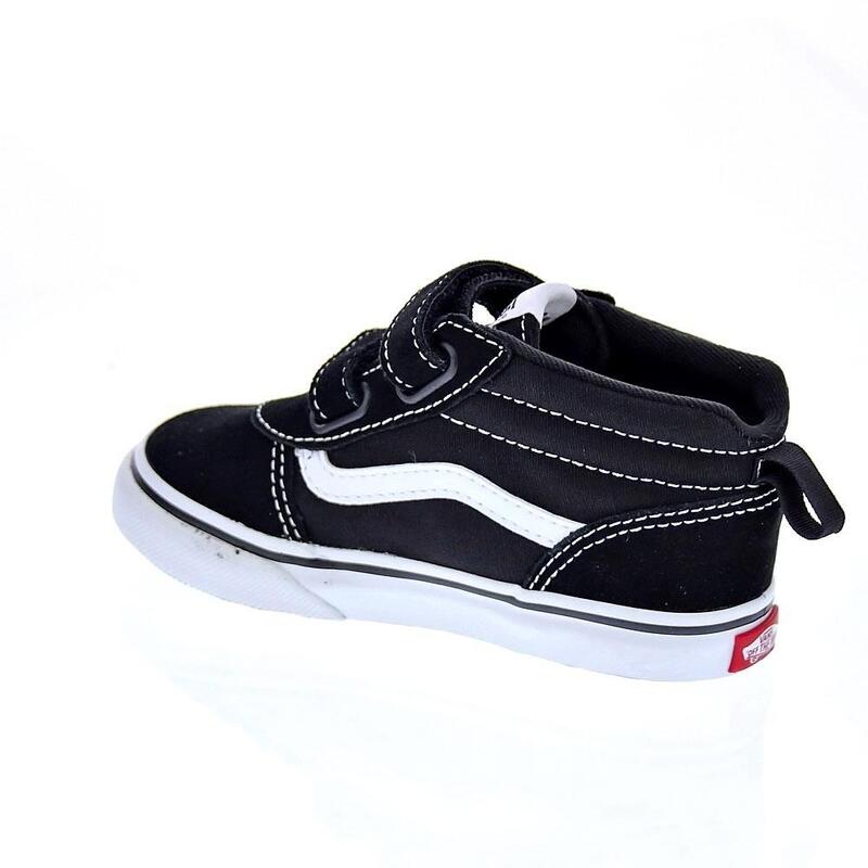 Moda/sportwear para Niño Vans  Negro