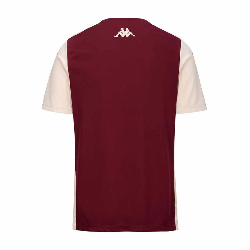 Maillot D'entraînement Abou Pro 8 Ubb 24/25 Bordeaux Et Beige Adulte