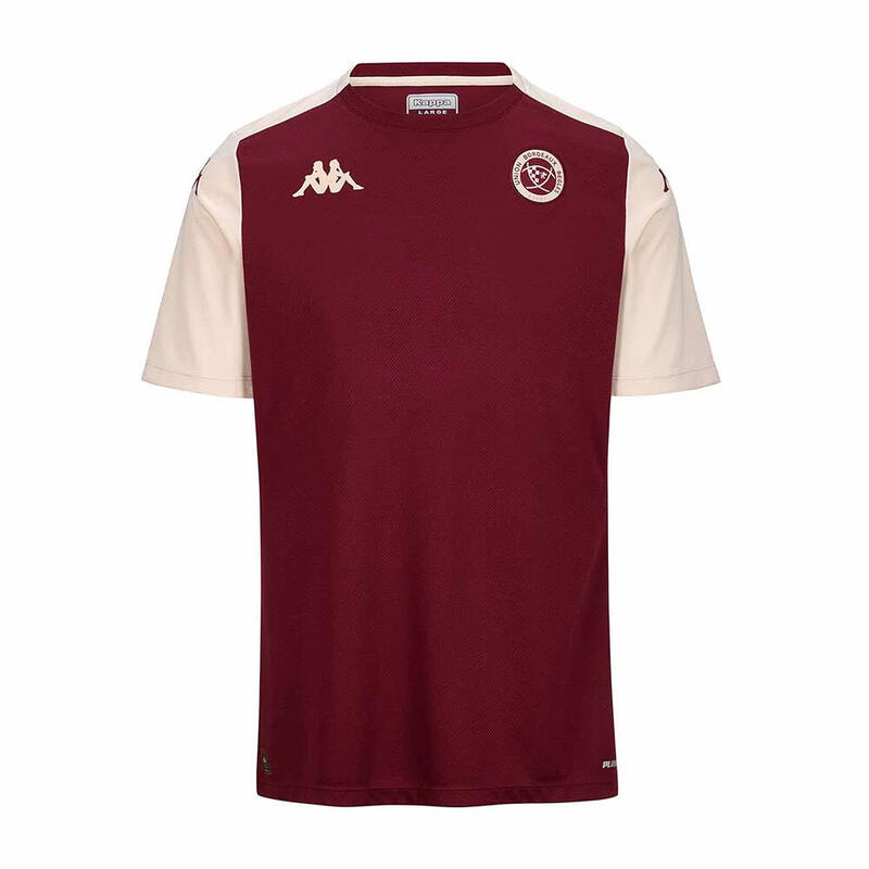 Maillot D'entraînement Abou Pro 8 Ubb 24/25 Bordeaux Et Beige Adulte