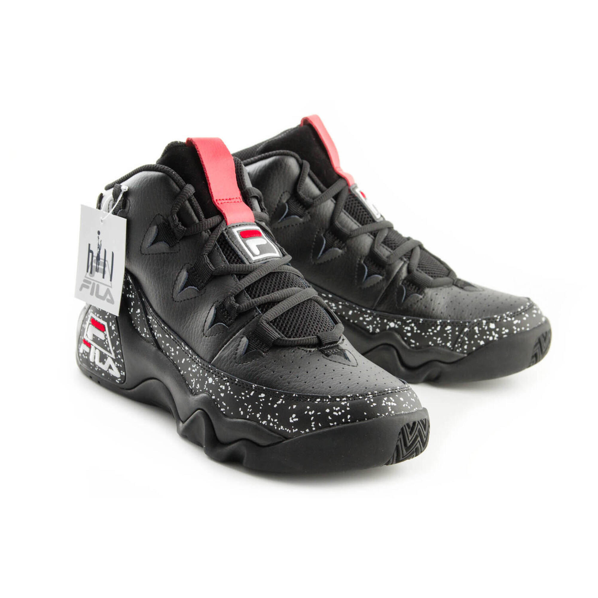Fila - Chaussures De Marche Fila Grant Hill 1 Pour Hommes - Baskets - Noir - 40 - Decathlon