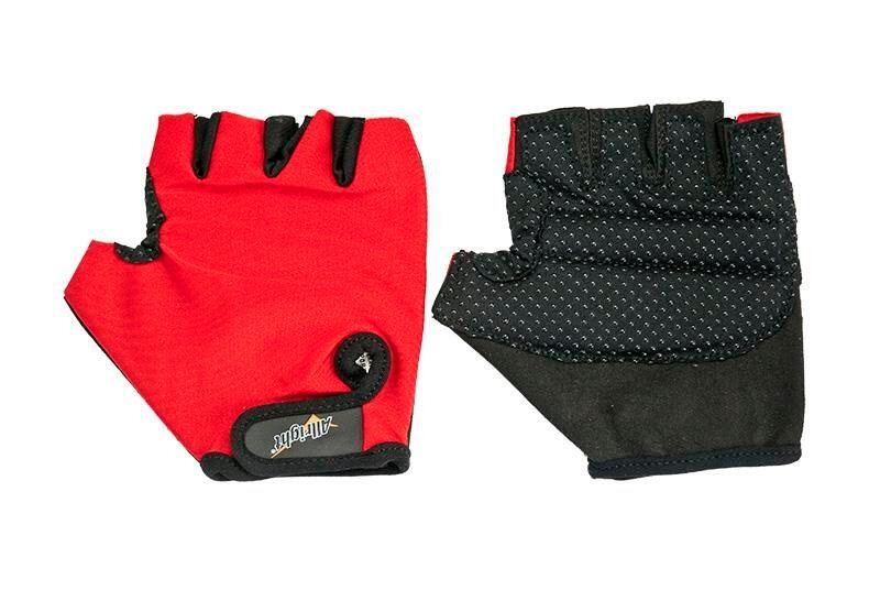 Rękawiczki rowerowe sportowe Allright Lycra 1/1