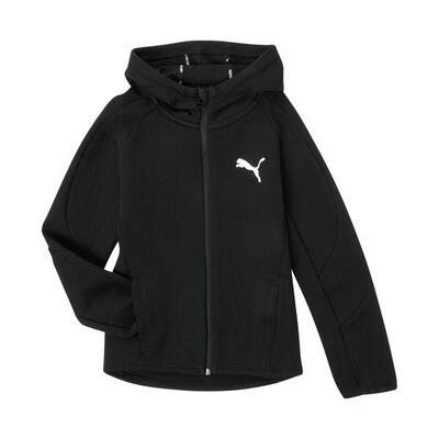 Felpa con zip a cappuccio per bambini Puma Evostripe B